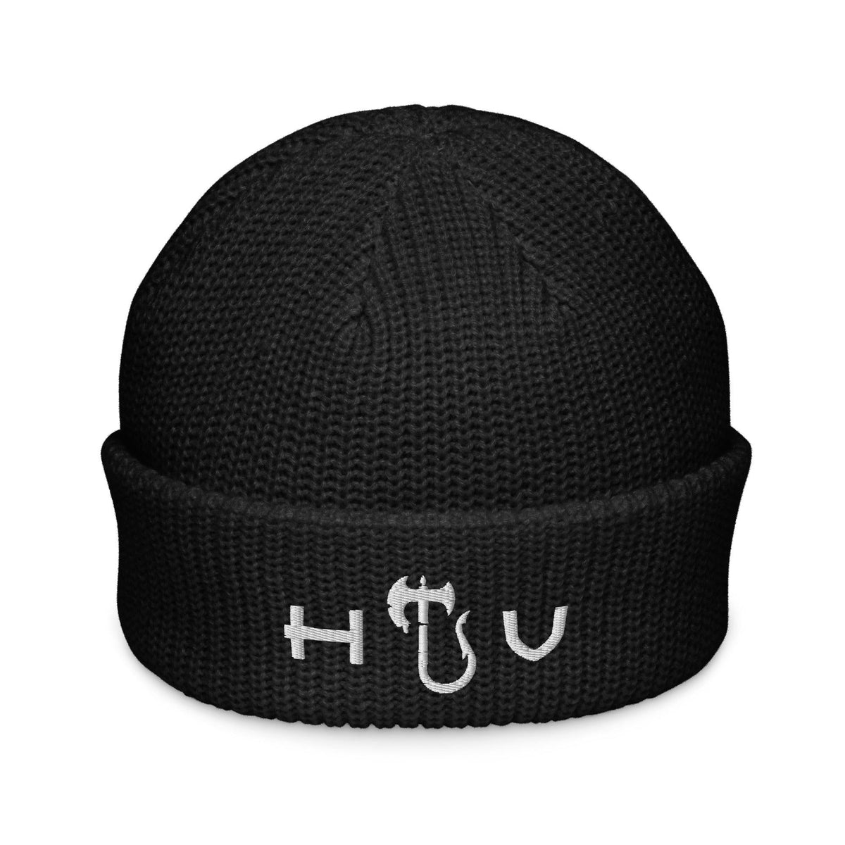 Hawaiian Vikings Hook Logo Fisherman Beanie - Hawaiian Vikings