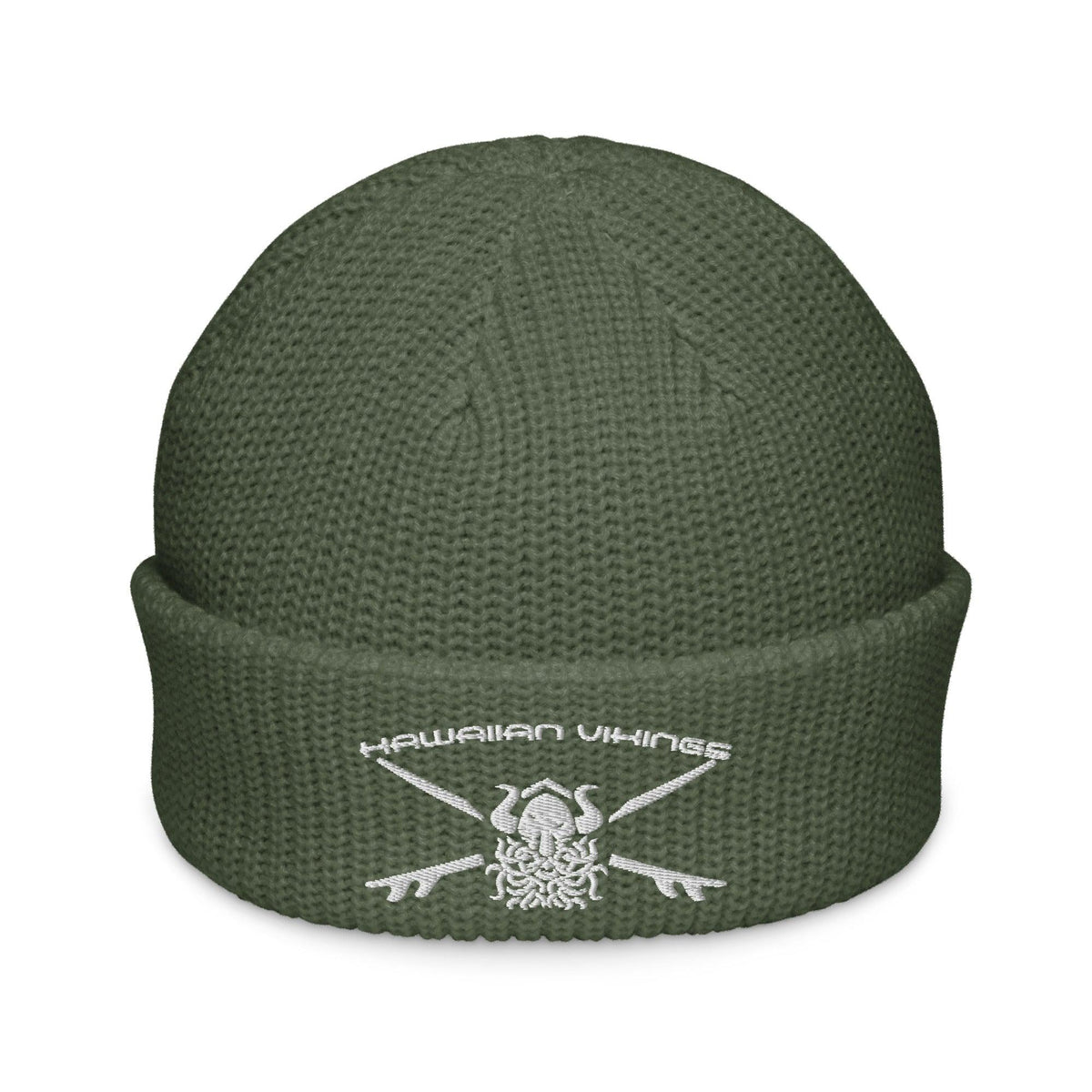 Valhalla Waves Fisherman Beanie - Hawaiian Vikings