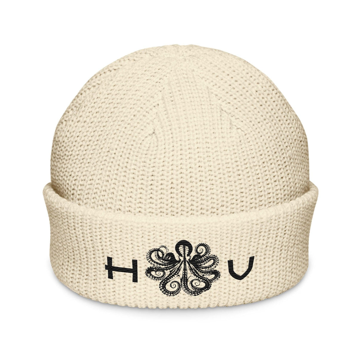 Octopus Fisherman Beanie - Hawaiian Vikings