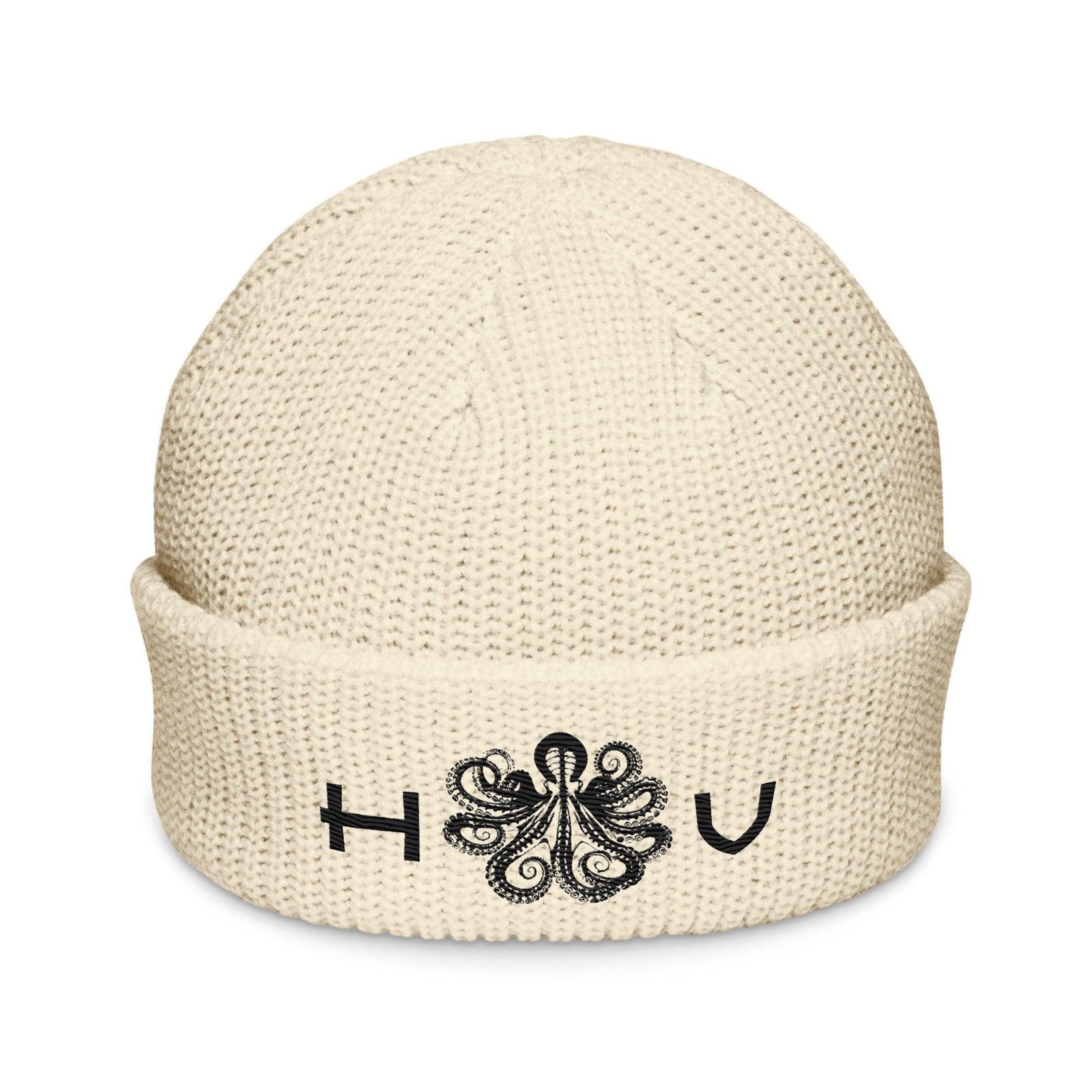 Octopus Fisherman Beanie - Hawaiian Vikings