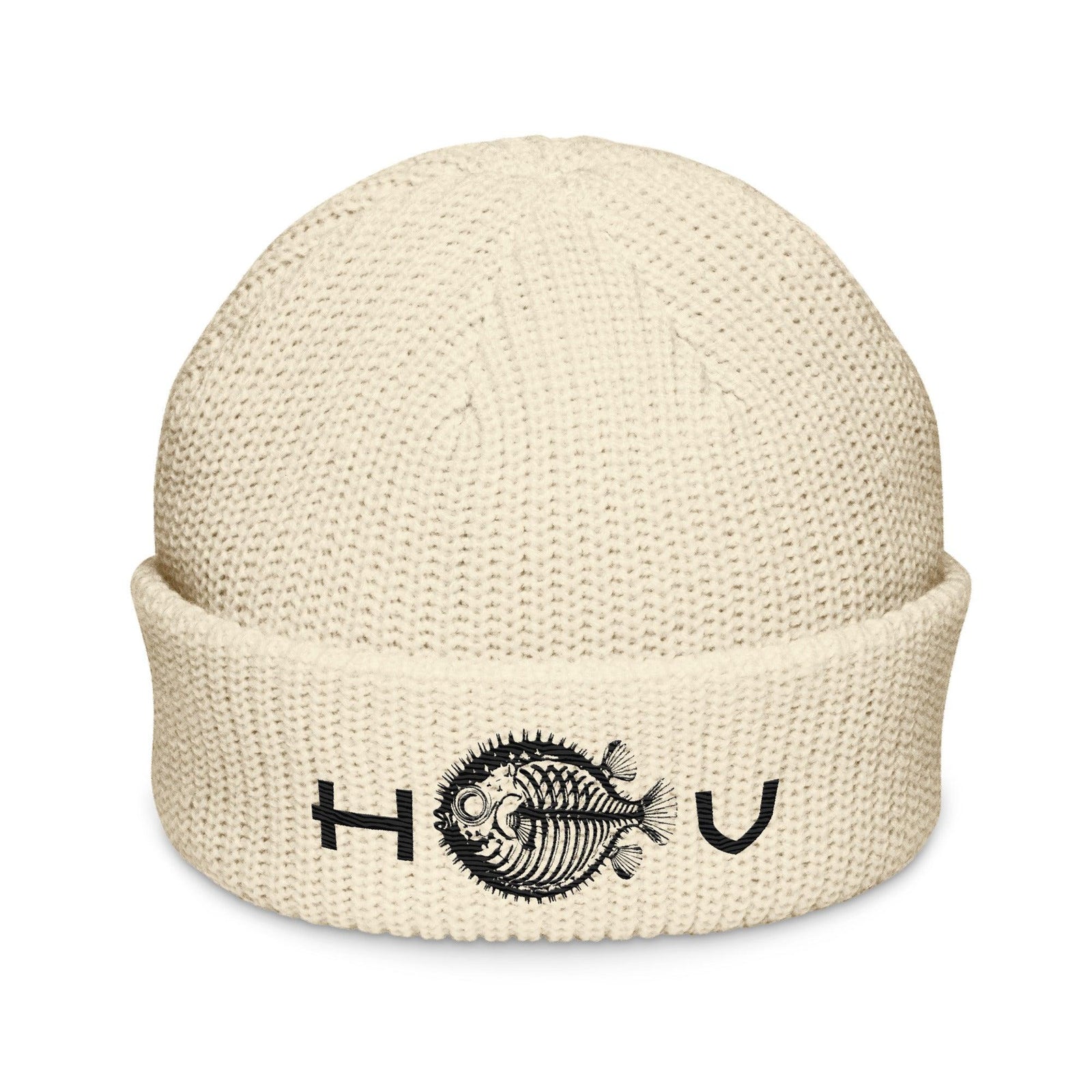 Pufferfish Fisherman Beanie - Hawaiian Vikings