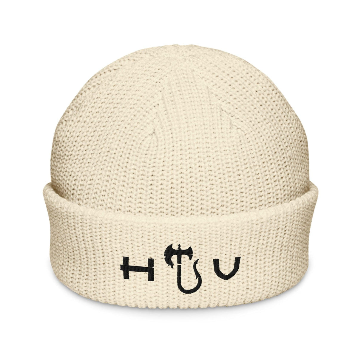 Hawaiian Vikings Hook Logo Fisherman Beanie - Hawaiian Vikings