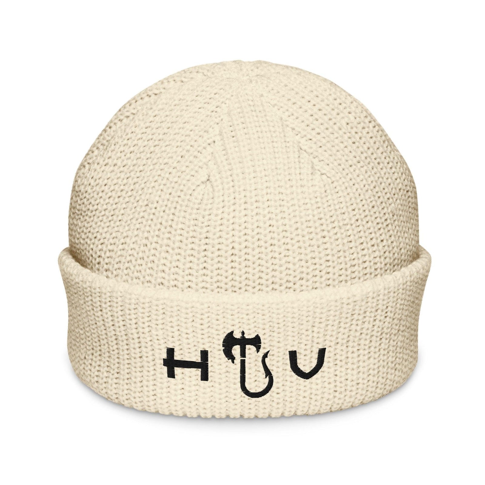 Hawaiian Vikings Hook Logo Fisherman Beanie - Hawaiian Vikings