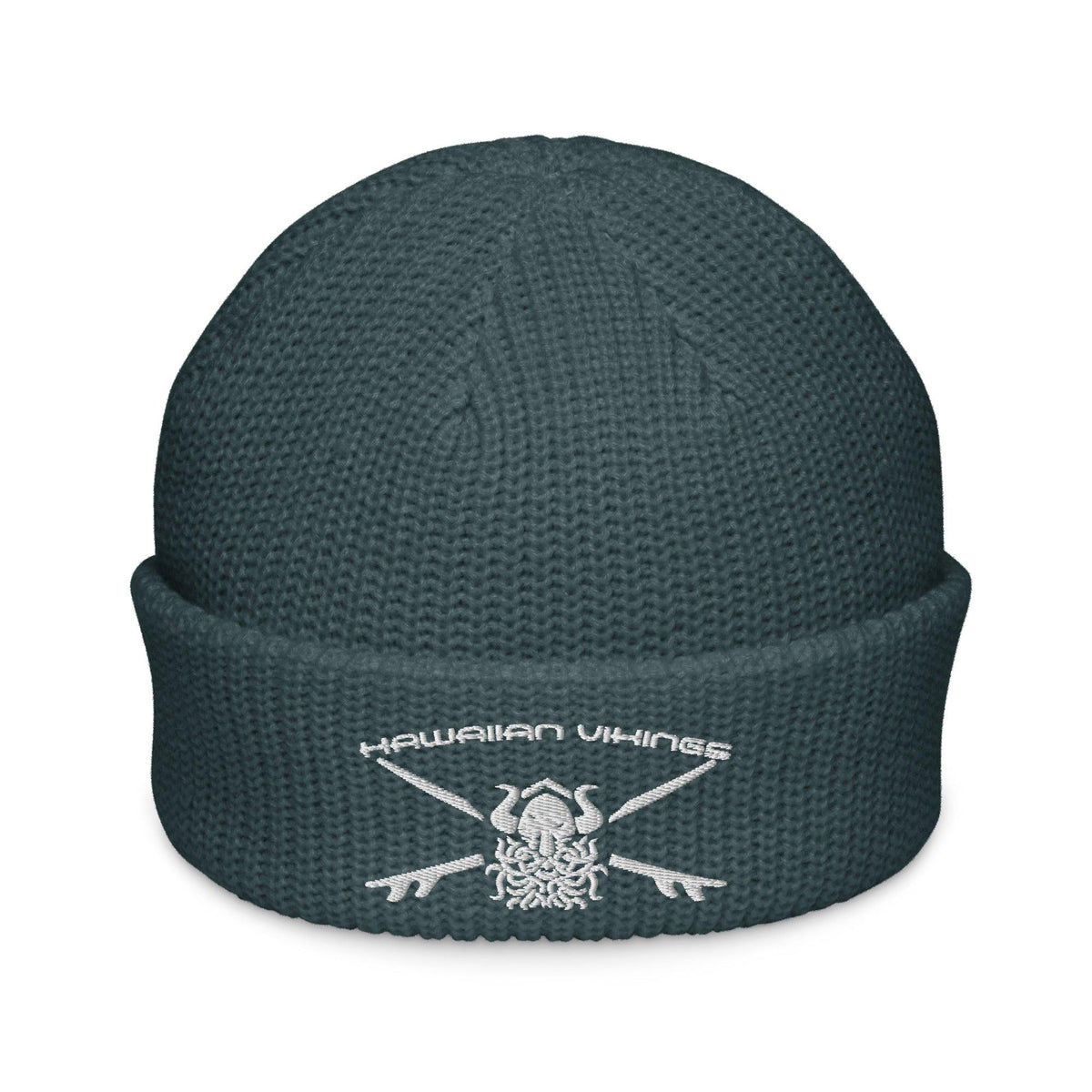 Valhalla Waves Fisherman Beanie - Hawaiian Vikings