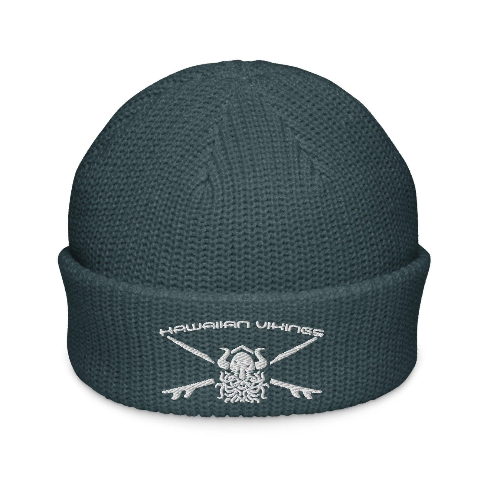 Valhalla Waves Fisherman Beanie - Hawaiian Vikings