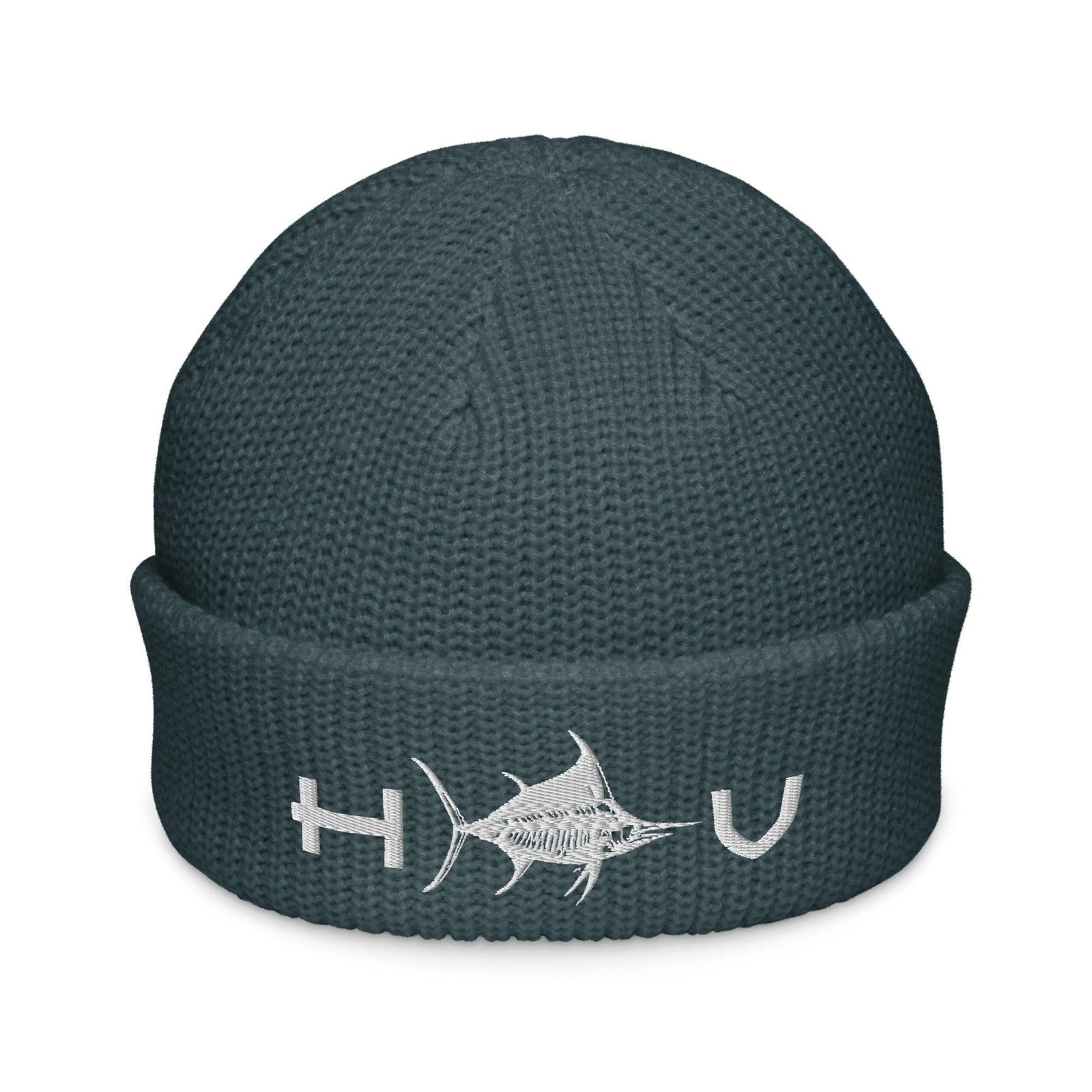 Marlin Fisherman Beanie - Hawaiian Vikings
