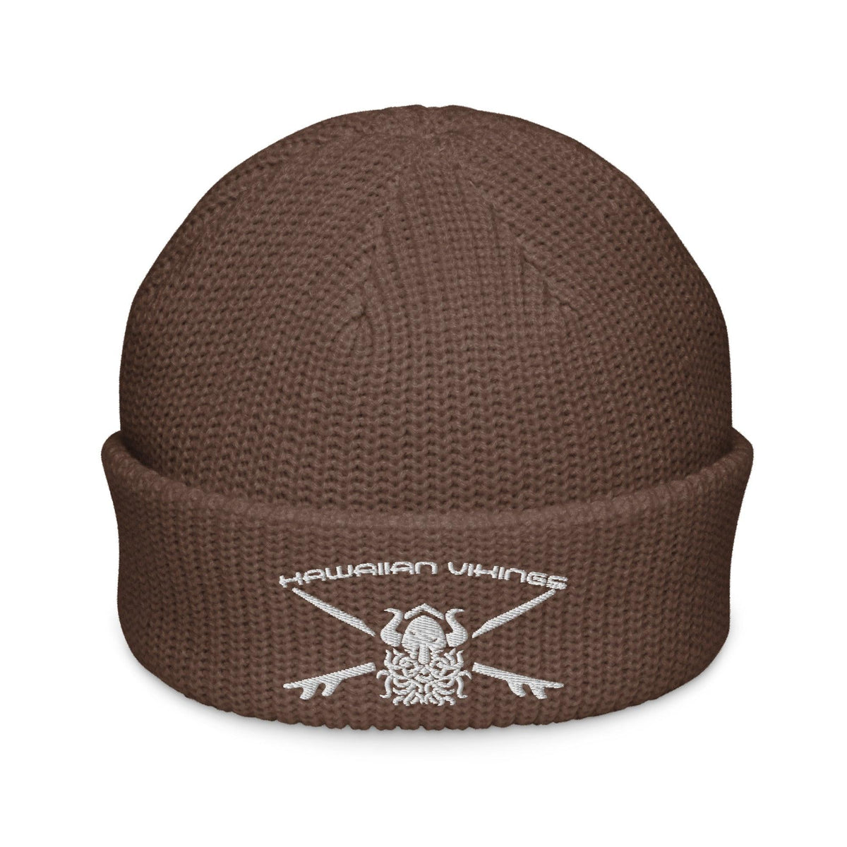 Valhalla Waves Fisherman Beanie - Hawaiian Vikings