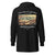 Jeffreys Bay Vintage Postcard Hooded T-Shirt - Hawaiian Vikings