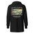 Mavericks Beach Vintage Postcard Hooded T-Shirt - Hawaiian Vikings