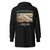 Trestles Beach Vintage Postcard Hooded T-Shirt - Hawaiian Vikings