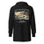 Jaws Beach Vintage Postcard Hooded T-Shirt - Hawaiian Vikings
