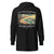 Banzai Pipeline Beach Vintage Postcard Hooded T-Shirt - Hawaiian Vikings