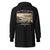 Chicama Beach Vintage Postcard Hooded T-Shirt - Hawaiian Vikings