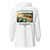Gold Coast Beach Vintage Postcard Hooded T-Shirt - Hawaiian Vikings