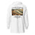 Trestles Beach Vintage Postcard Hooded T-Shirt - Hawaiian Vikings