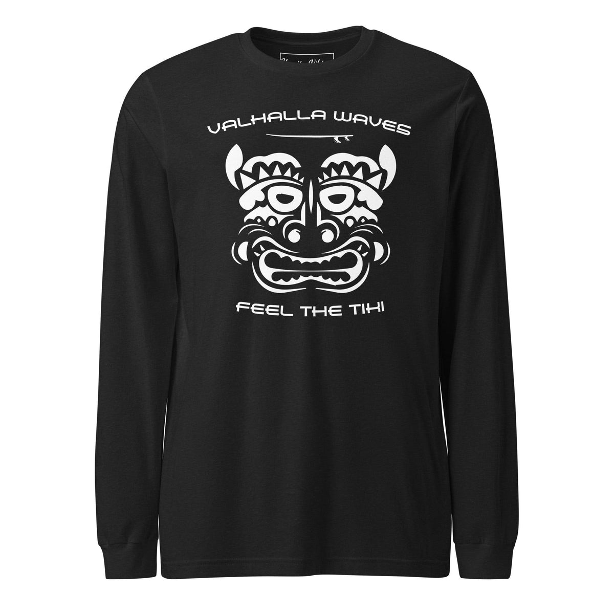 Feel the Tiki Long Sleeve Tee - Hawaiian Vikings