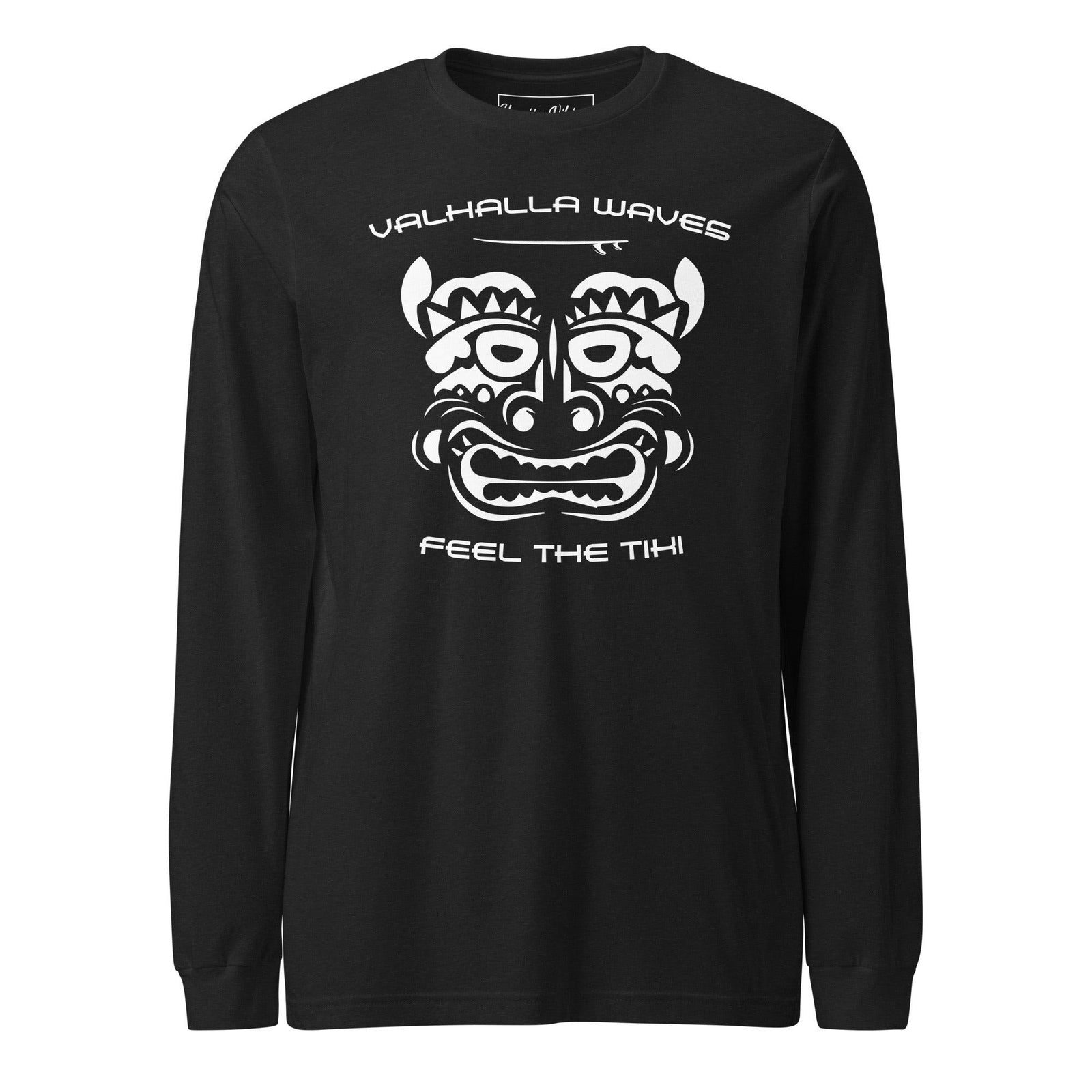 Feel the Tiki Long Sleeve Tee - Hawaiian Vikings