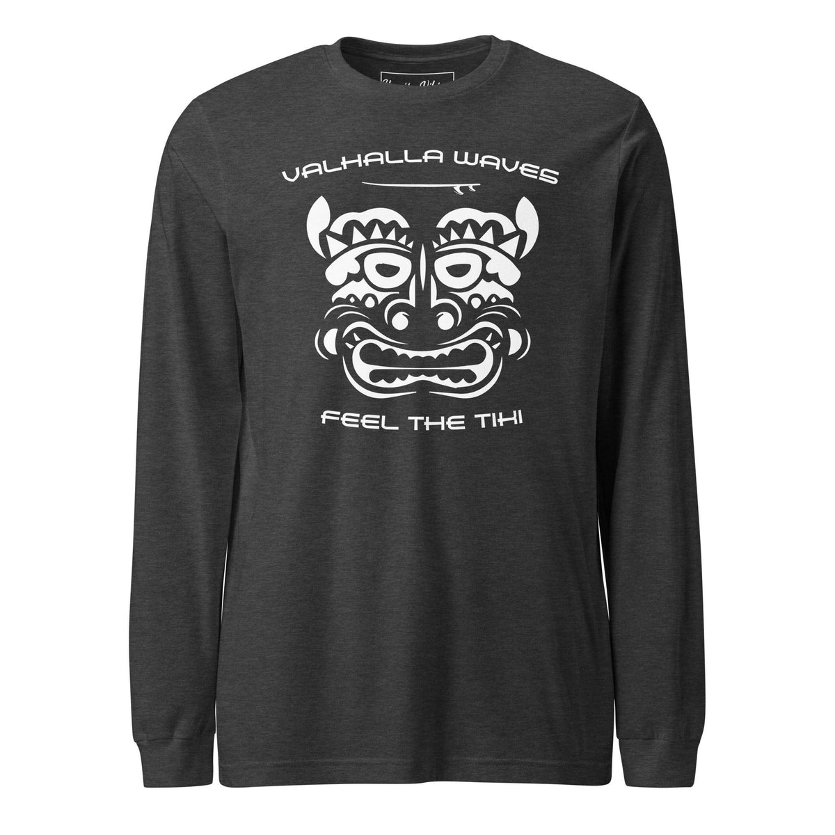 Feel the Tiki Long Sleeve Tee - Hawaiian Vikings