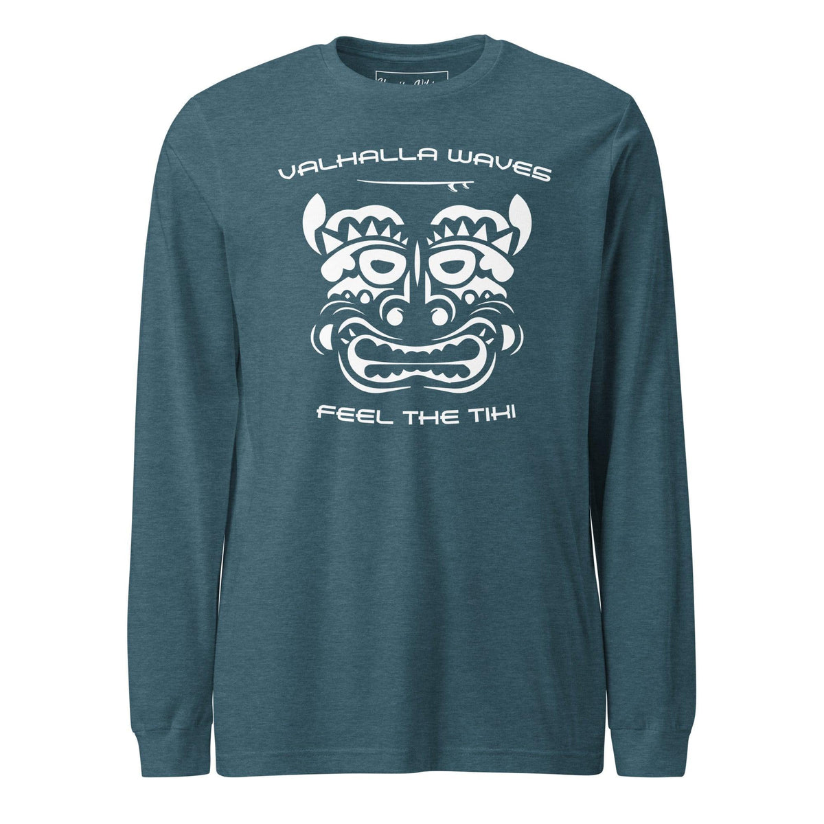 Feel the Tiki Long Sleeve Tee - Hawaiian Vikings