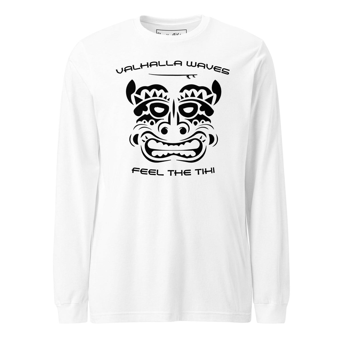 Feel the Tiki Long Sleeve Tee - Hawaiian Vikings