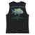 Blueline Snapper Men's Muscle Shirt - Hawaiian Vikings