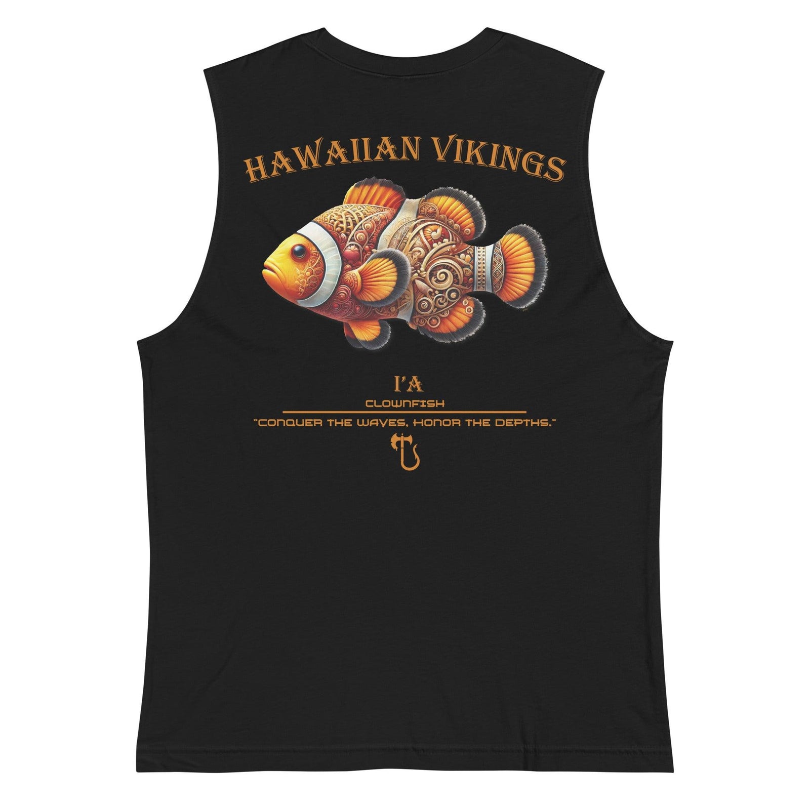 Clownfish Men's Muscle Shirt - Hawaiian Vikings