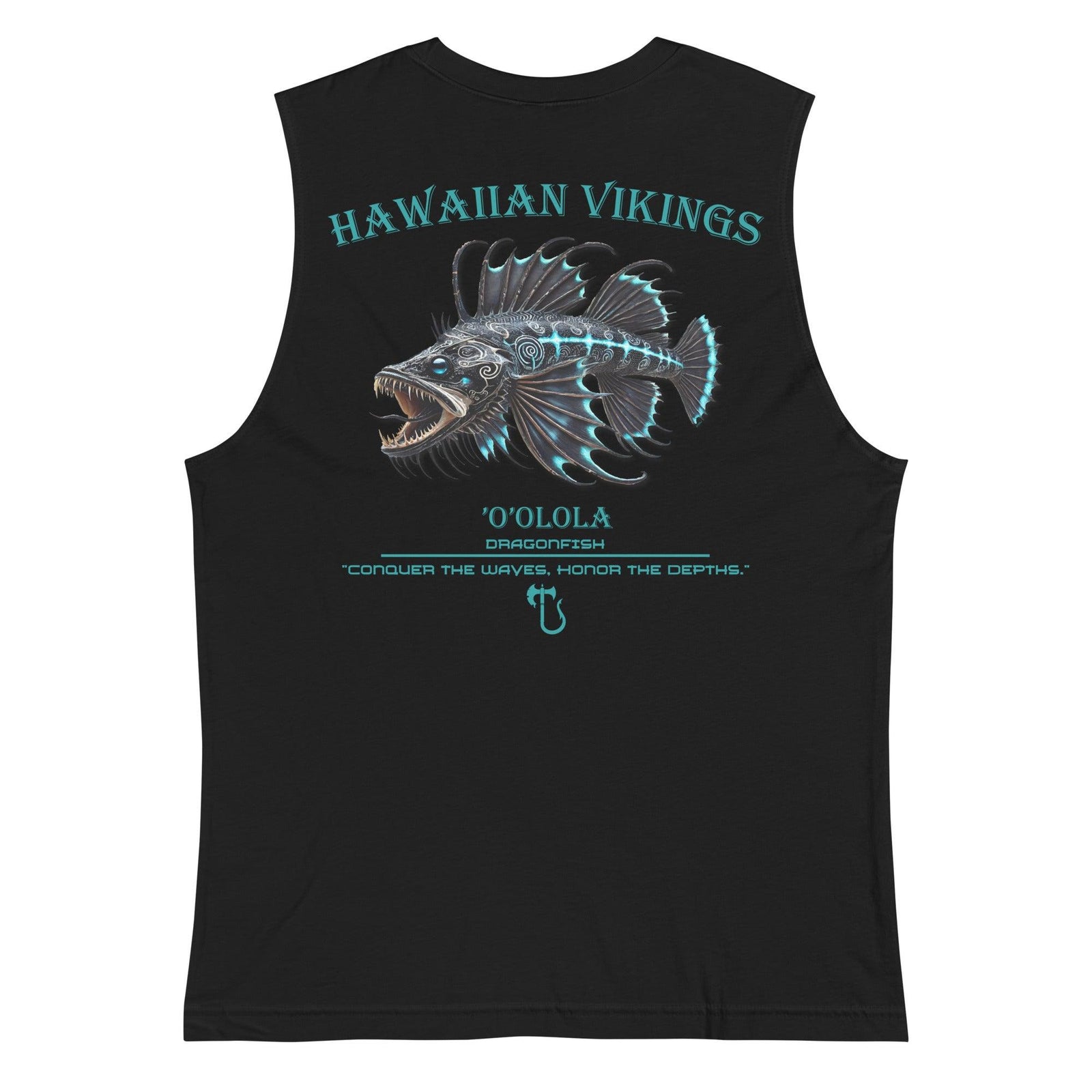 Dragonfish Men's Muscle Shirt - Hawaiian Vikings