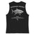 Great White Shark Men's Muscle Shirt - Hawaiian Vikings