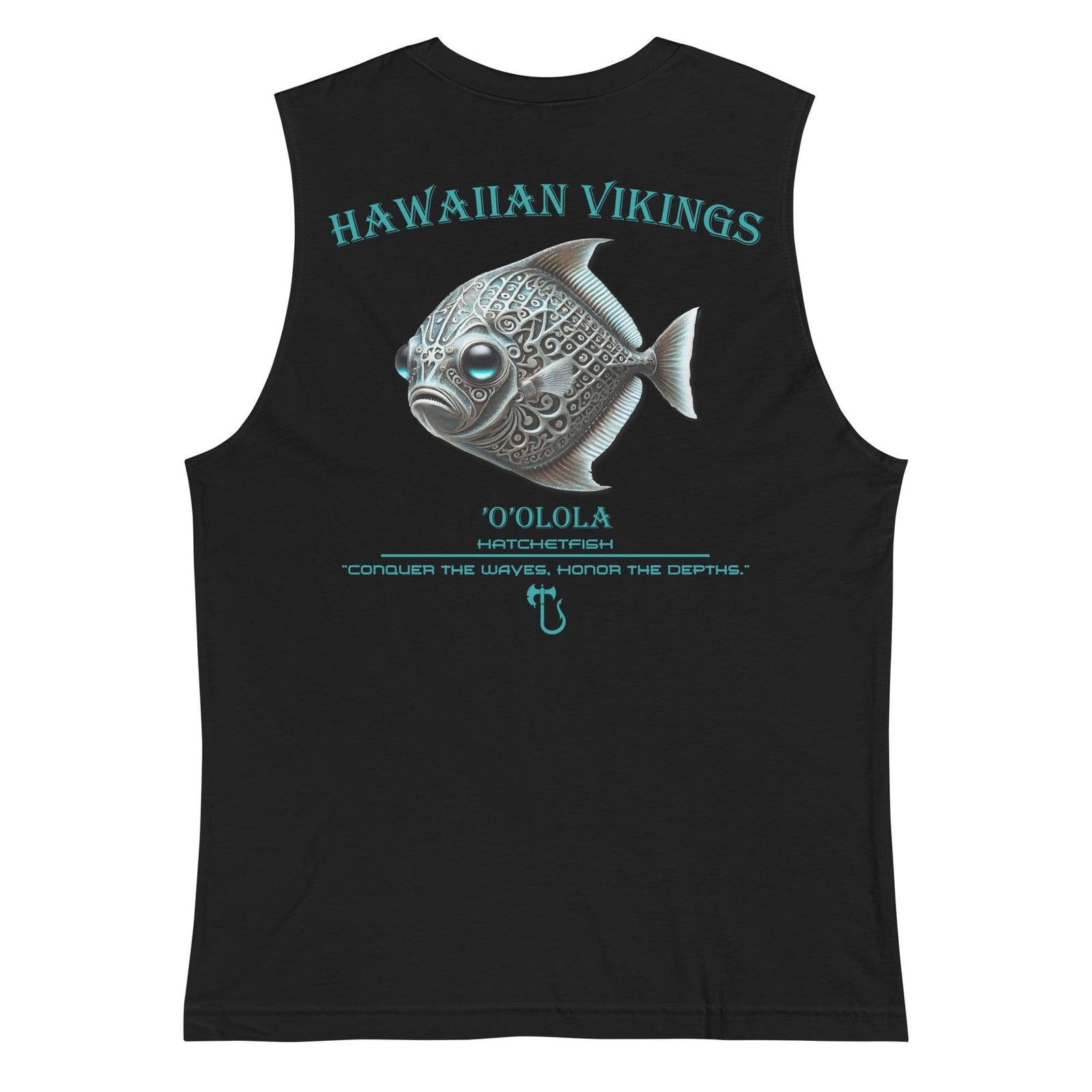 Hatchetfish Men's Muscle Shirt - Hawaiian Vikings
