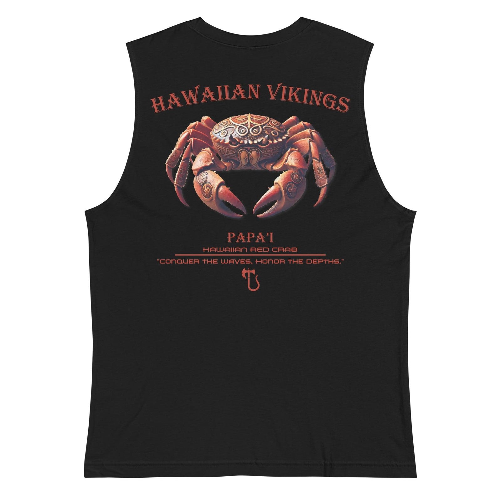 Hawaiian Red Crab Men's Muscle Shirt - Hawaiian Vikings