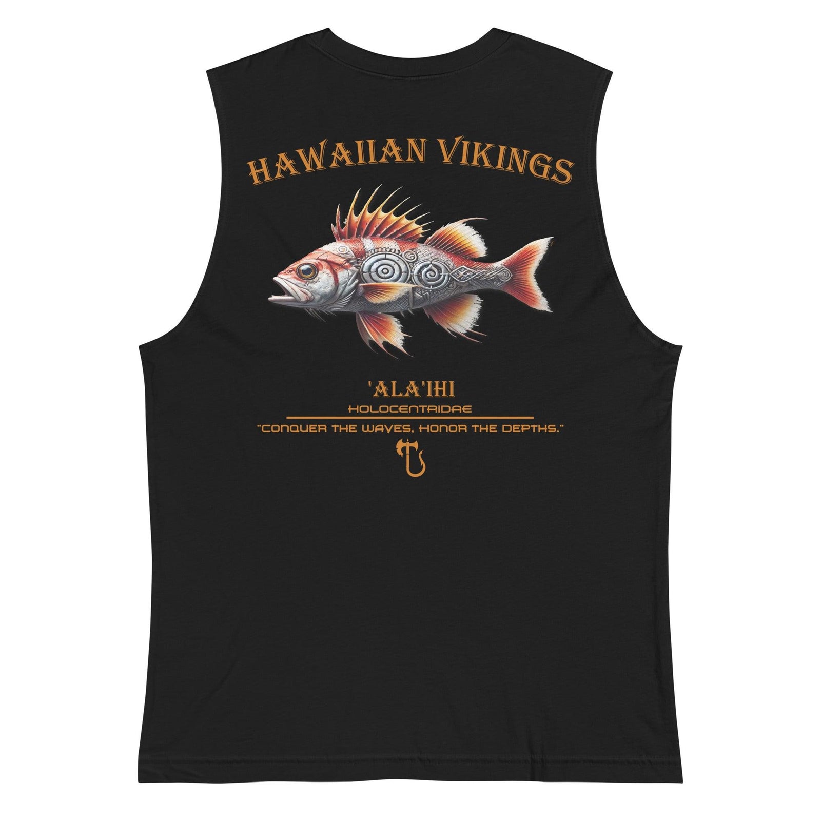Holocentridae (Squirrelfish) Men's Muscle Shirt - Hawaiian Vikings