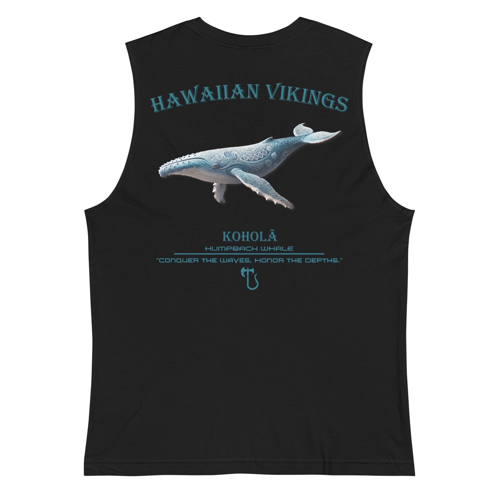 Humpback Whale Men's Muscle Shirt - Hawaiian Vikings