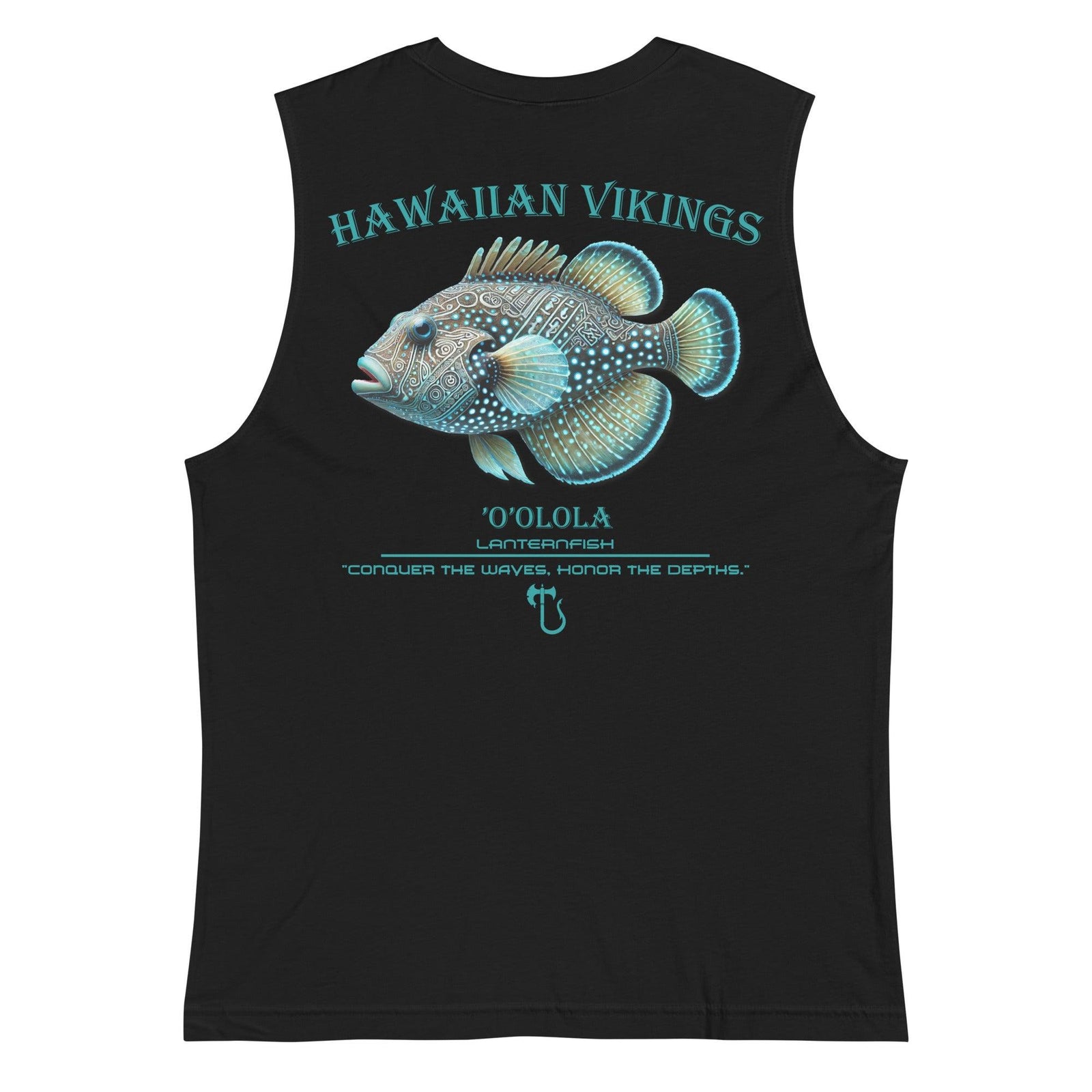 Lanternfish Men's Muscle Shirt - Hawaiian Vikings