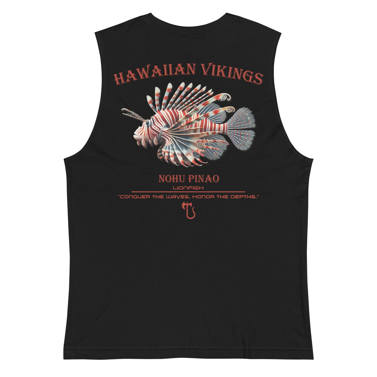 Lionfish Men's Muscle Shirt - Hawaiian Vikings