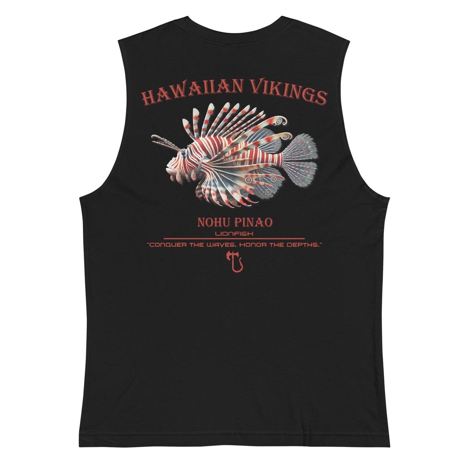 Lionfish Men's Muscle Shirt - Hawaiian Vikings