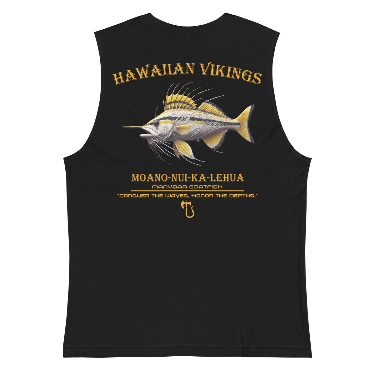 Manybar Goatfish Men's Muscle Shirt - Hawaiian Vikings