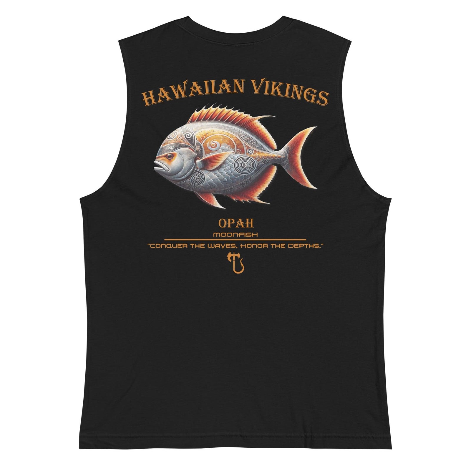Moonfish Men's Muscle Shirt - Hawaiian Vikings