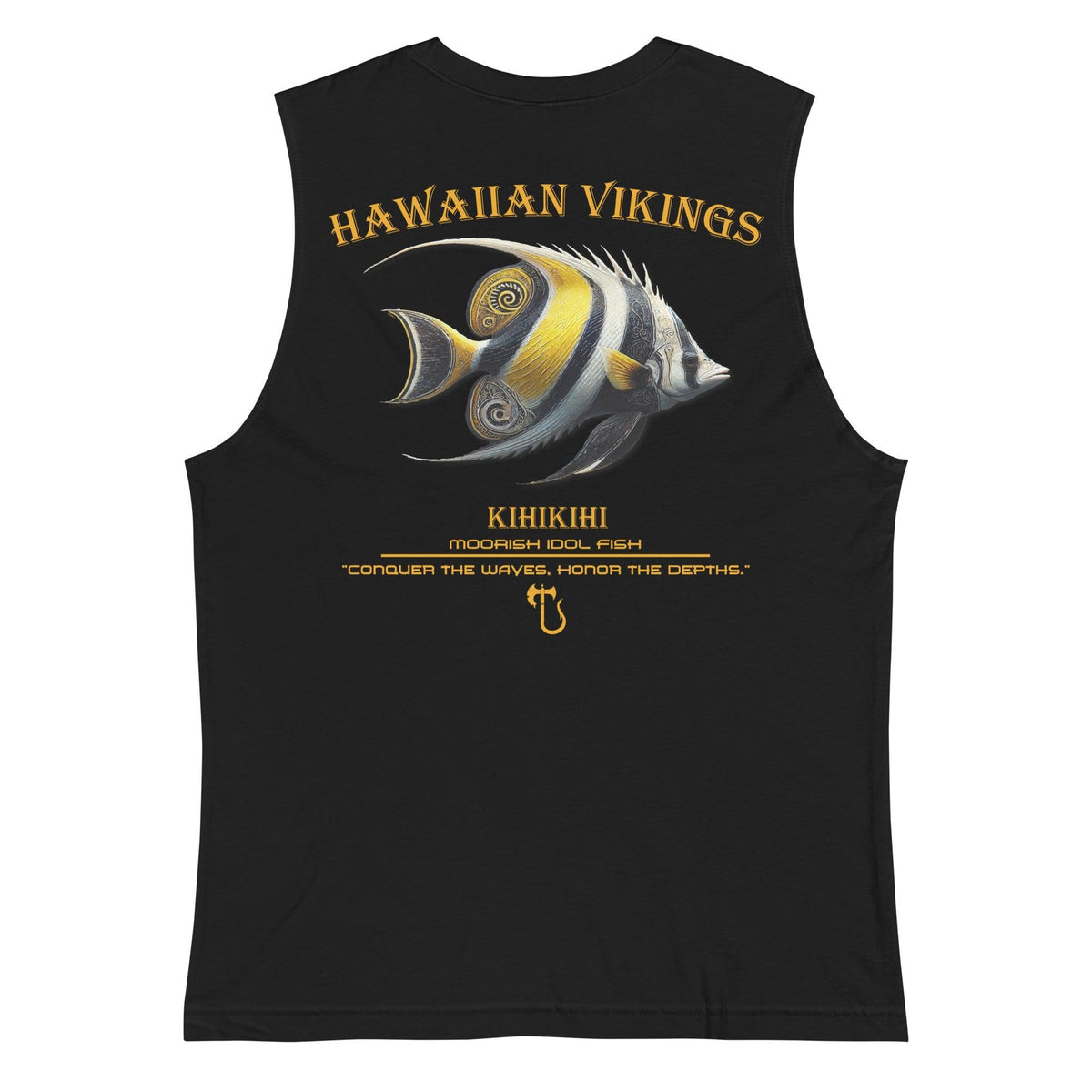 Moorish Idol Men's Muscle Shirt - Hawaiian Vikings