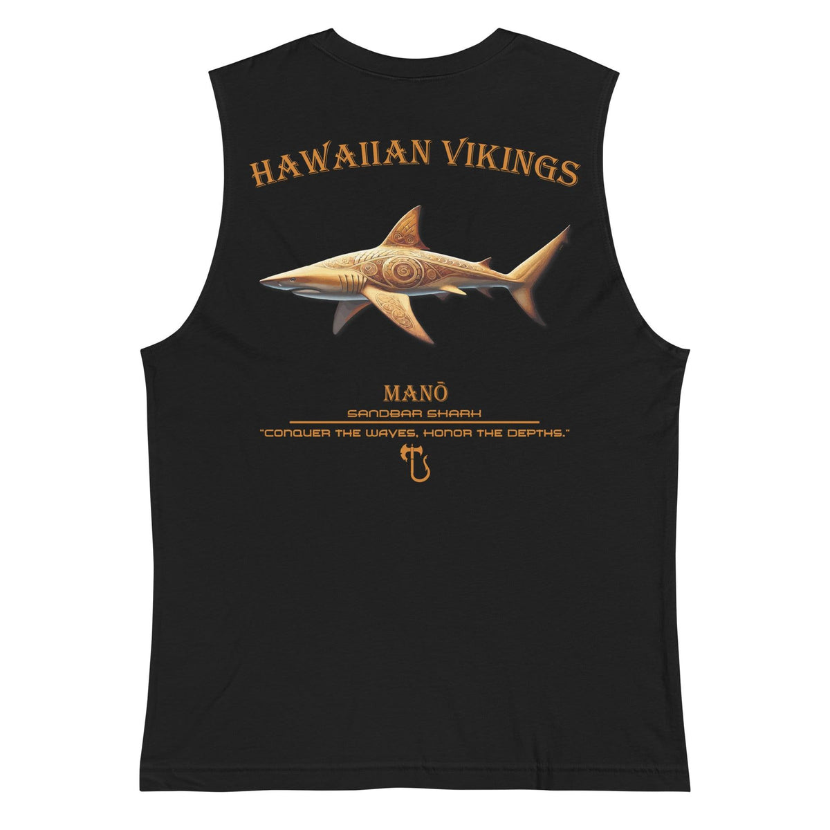 Sandbar Shark Men's Muscle Shirt - Hawaiian Vikings
