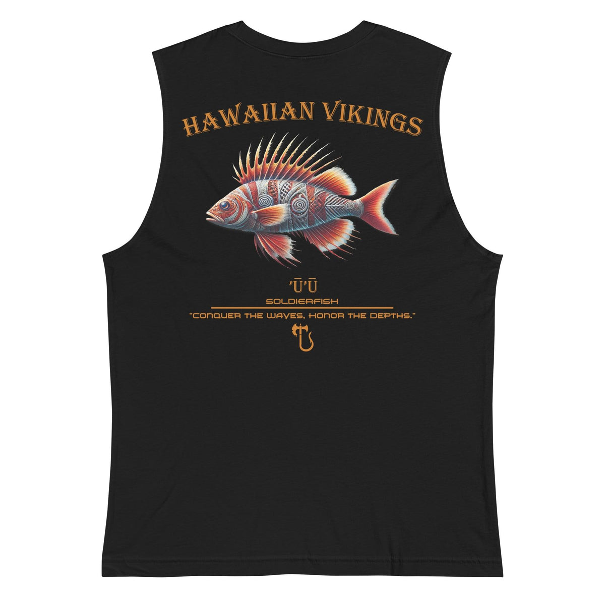 Soldierfish Men's Muscle Shirt - Hawaiian Vikings