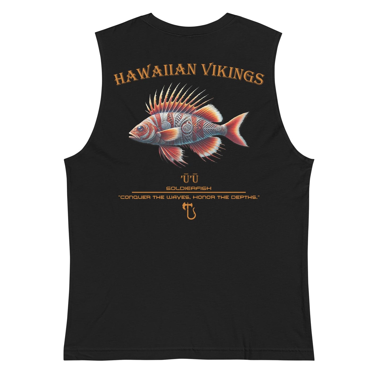 Soldierfish Men's Muscle Shirt - Hawaiian Vikings