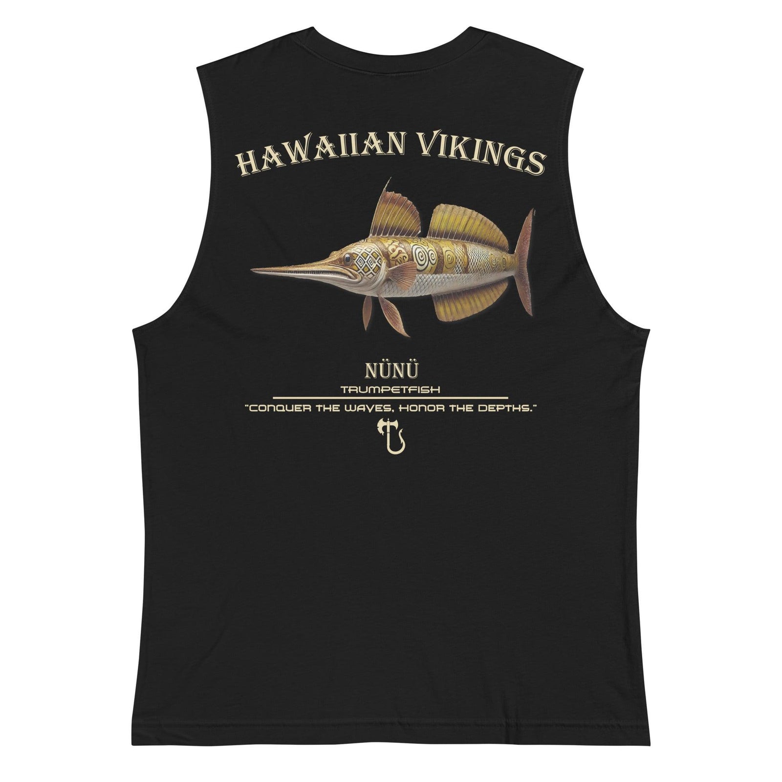 Trumpetfish Men's Muscle Shirt - Hawaiian Vikings
