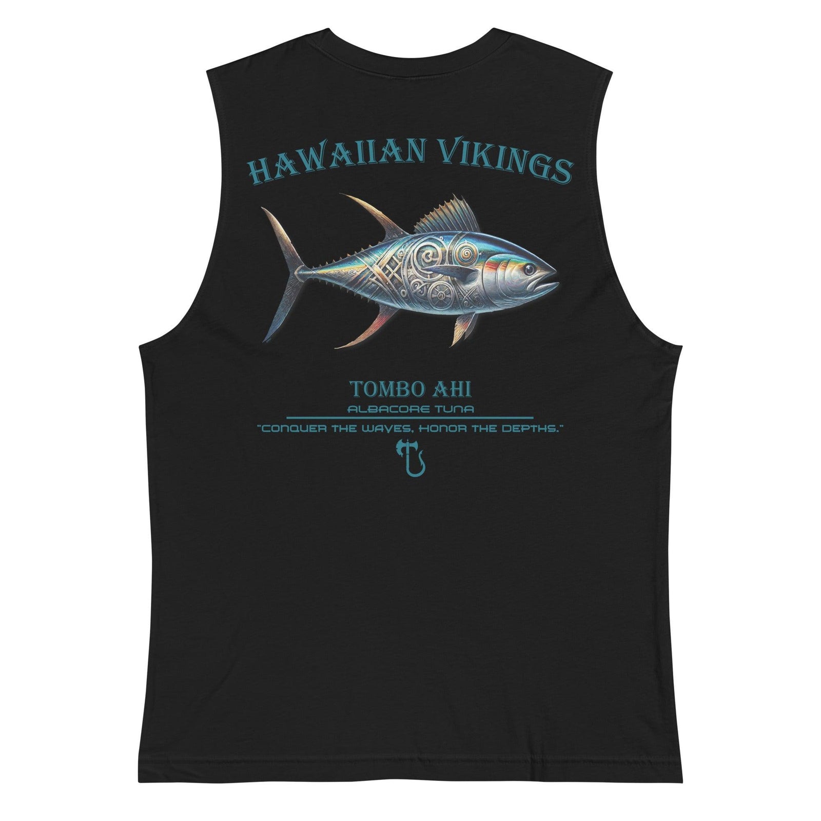 Albacore Tuna Men's Muscle Shirt - Hawaiian Vikings