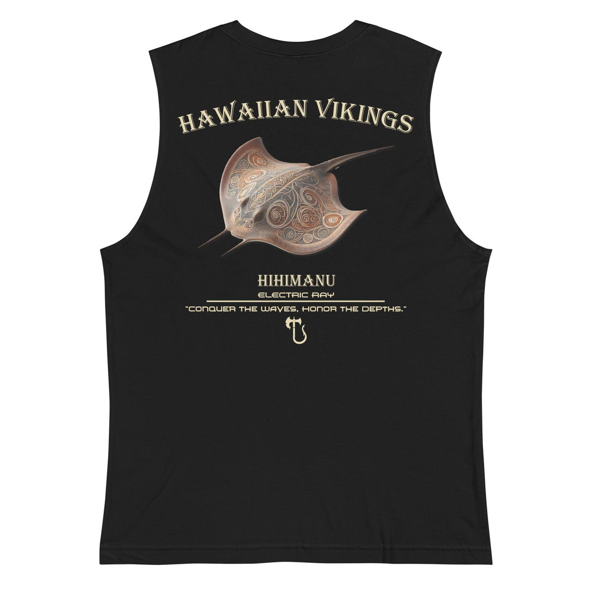 Electric Ray Men's Muscle Shirt - Hawaiian Vikings