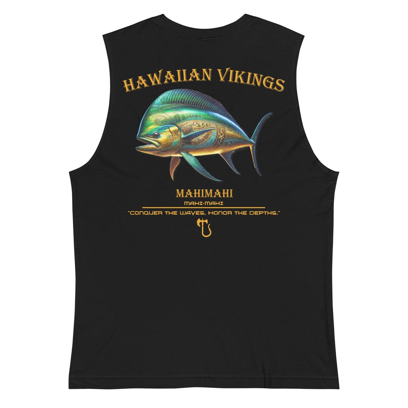 Mahi Mahi Men's Muscle Shirt - Hawaiian Vikings