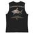 Oceanic Whitetip Shark Men's Muscle Shirt - Hawaiian Vikings