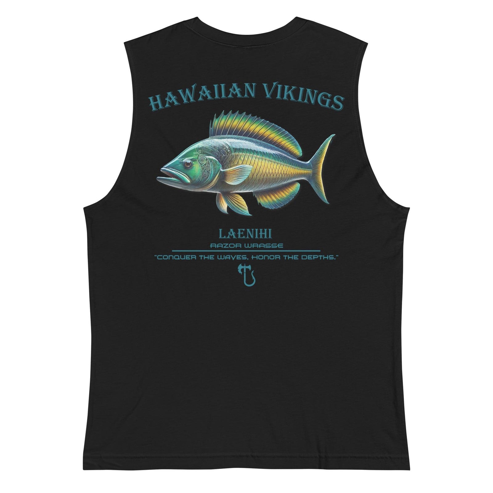 Razor Wrasse Men's Muscle Shirt - Hawaiian Vikings