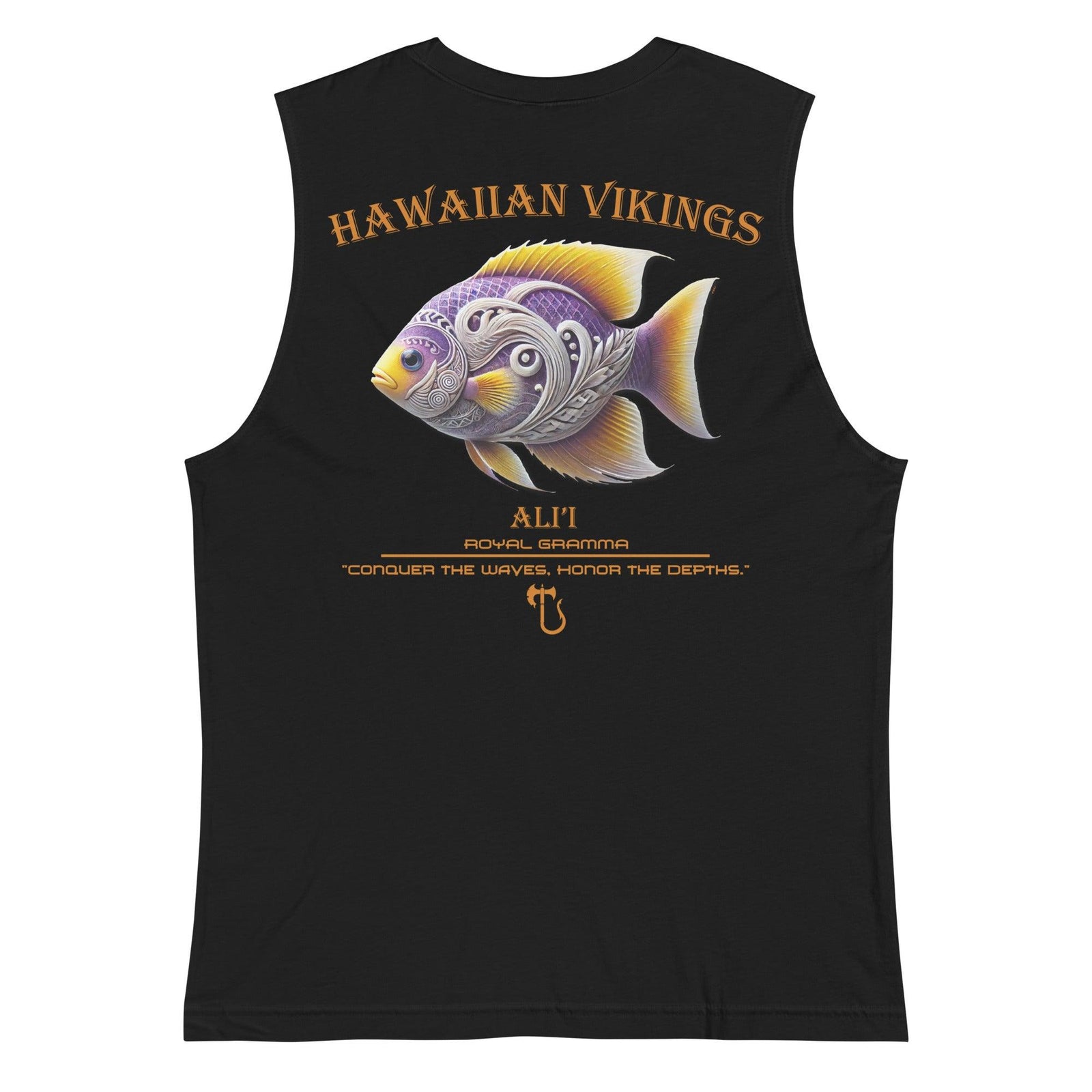 Royal Gramma Men's Muscle Shirt - Hawaiian Vikings