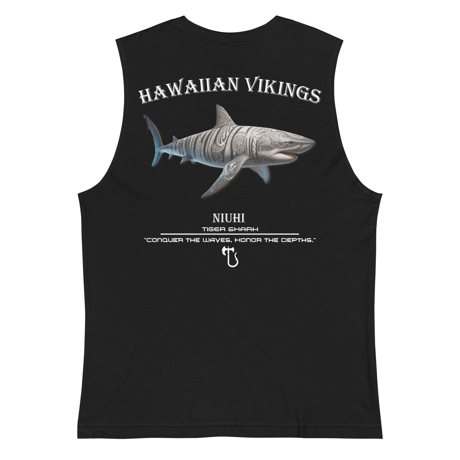 Tiger Shark Men's Muscle Shirt - Hawaiian Vikings