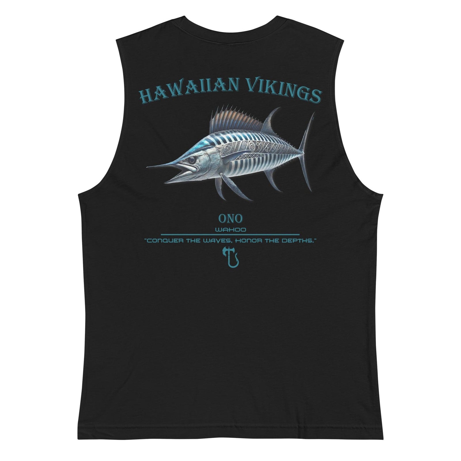 Wahoo Men's Muscle Shirt - Hawaiian Vikings